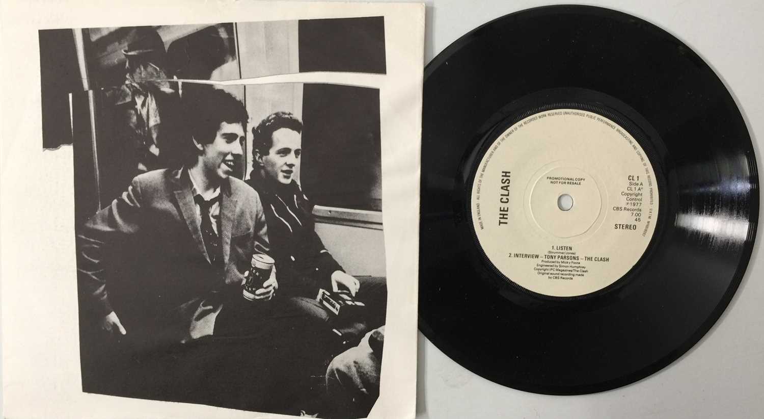 Lot 399 - THE CLASH - CAPITAL RADIO EP (PROMO - CL 1)