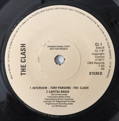 Lot 399 - THE CLASH - CAPITAL RADIO EP (PROMO - CL 1)