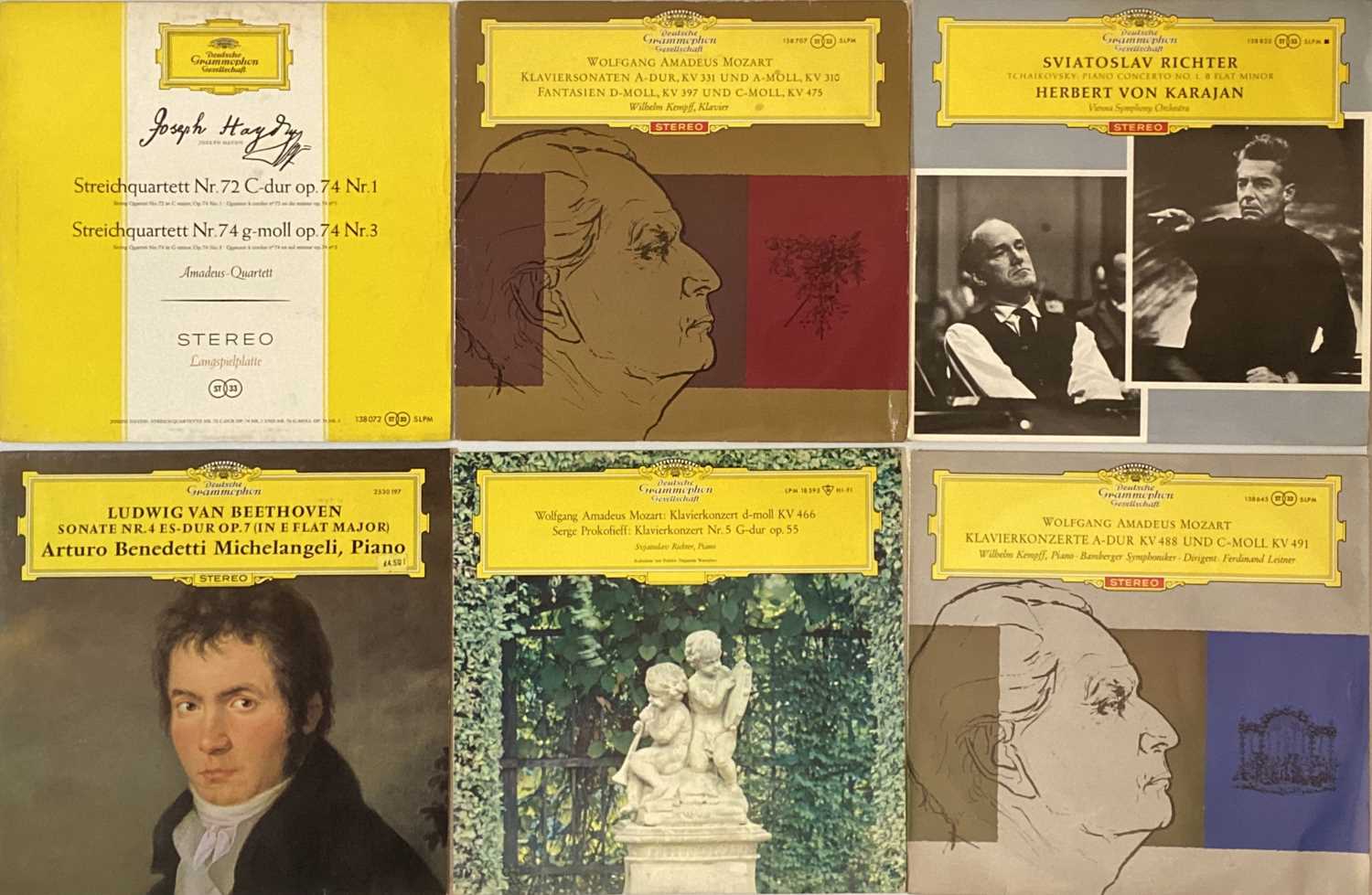 Lot 628 - Classical - Deutsche Grammophon LPs
