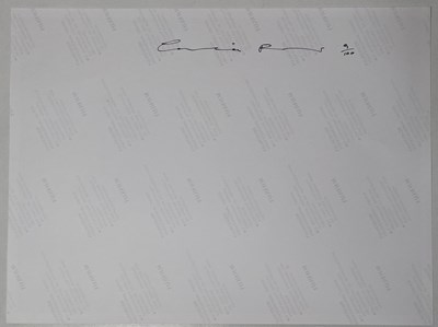 Lot 65 - CORNELIA PARKER (BRITISH B.1956) SIGNED LIMITED EDITION PRINT.