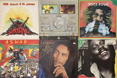 Lot 76 - REGGAE - LP SELECTION
