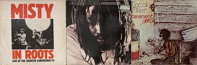 Lot 76 - REGGAE - LP SELECTION