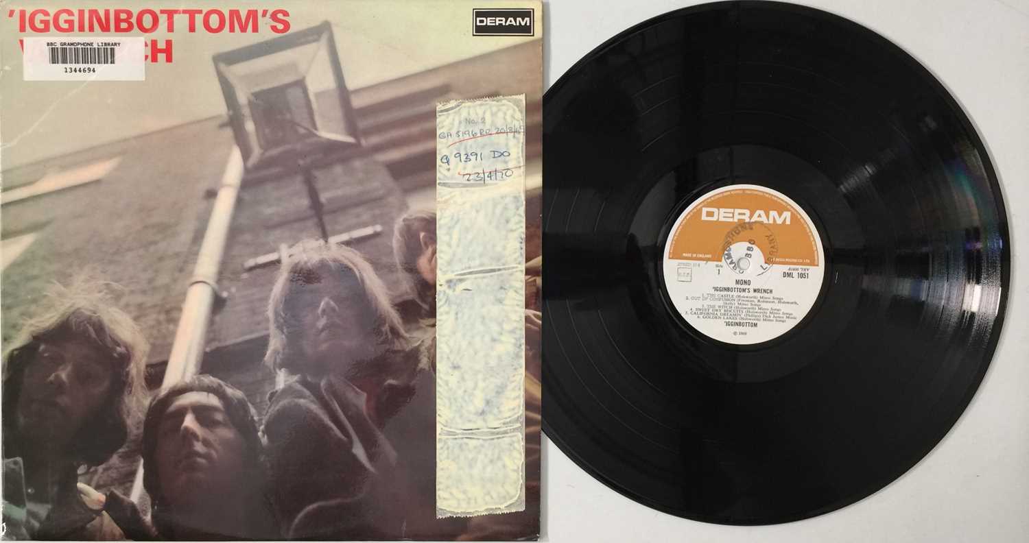 Lot 44 - IGGINBOTTOM - IGGINBOTTOM'S WRENCH LP (UK MONO ORIGINAL - DERAM - DML 1051)