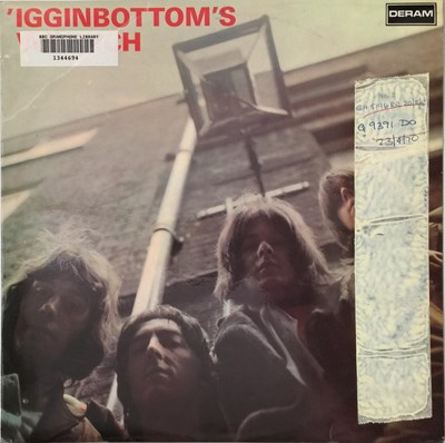 Lot 44 - IGGINBOTTOM - IGGINBOTTOM'S WRENCH LP (UK MONO ORIGINAL - DERAM - DML 1051)