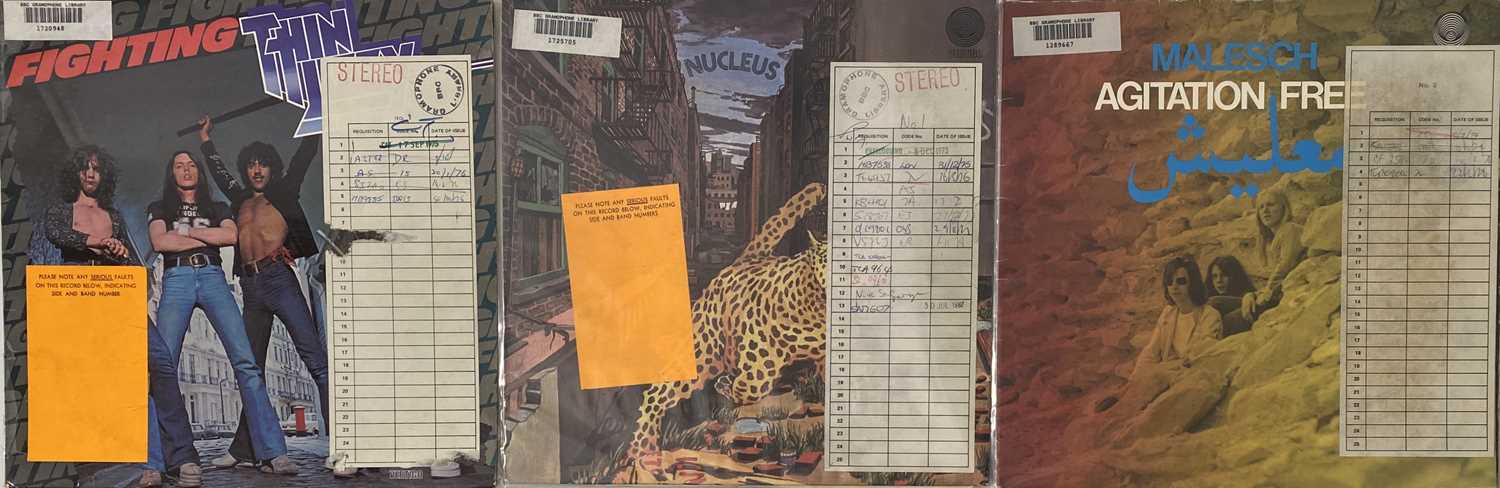 Lot 78 - VERTIGO - LP SELECTION (WITH AGITATION FREE AND NUCLEUS RARITIES)