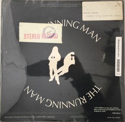 Lot 64 - THE RUNNING MAN - S/T LP (UK STEREO ORIGINAL - RCA NEON - AGBS 0736)