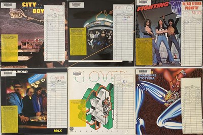 Lot 80 - VERTIGO/SWIRL - LP COLLECTION