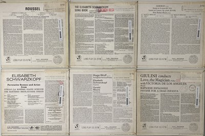 Lot 92 - CLASSICAL - COLUMBIA - ORIGINAL UK STEREO RECORDING LPs