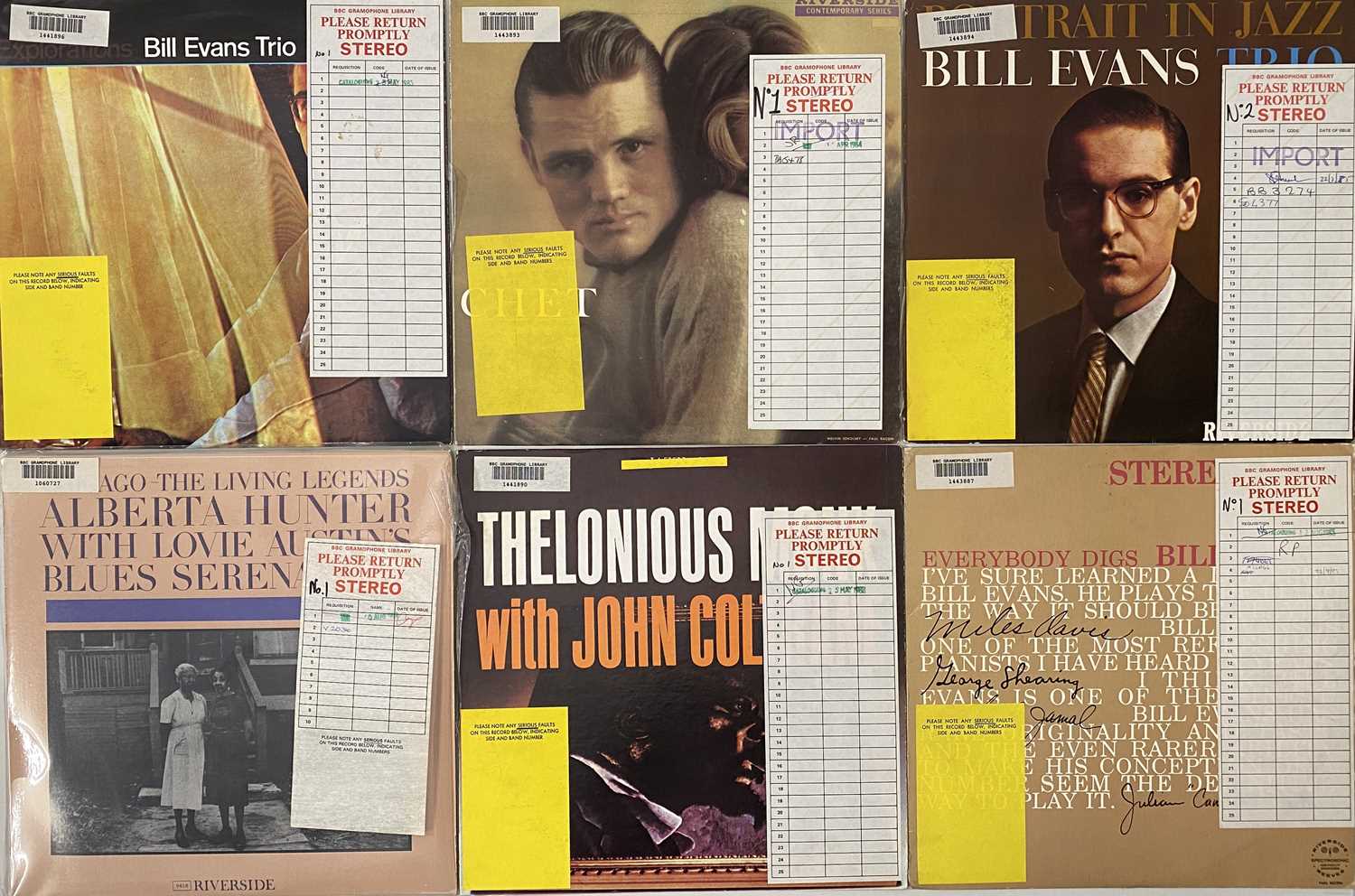 Lot 96 - JAZZ - RIVERSIDE RECORDS - LP COLLECTION