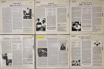 Lot 96 - JAZZ - RIVERSIDE RECORDS - LP COLLECTION