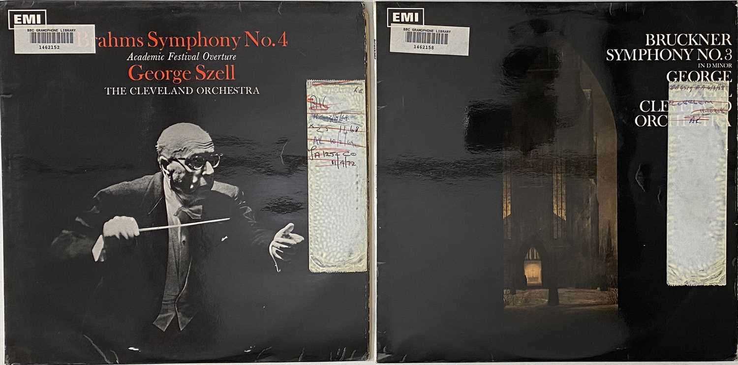 Lot 22 - GEORGE SZELL  - COLUMBIA STEREO 'SAX' LP RARITIES