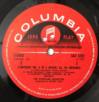 Lot 22 - GEORGE SZELL  - COLUMBIA STEREO 'SAX' LP RARITIES
