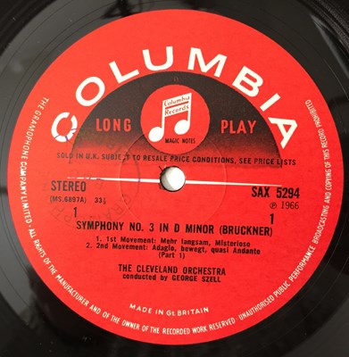 Lot 22 - GEORGE SZELL  - COLUMBIA STEREO 'SAX' LP RARITIES