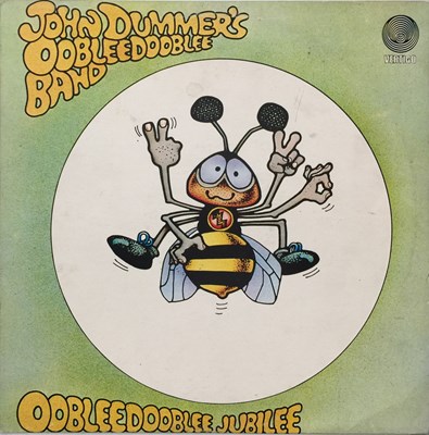 Lot 634 - JOHN DUMMER OOBLEEDOOBLEE BAND - OOBLEEDOOBLEE JUBILEE LP (VERTIGO SWIRL - 6360 083)
