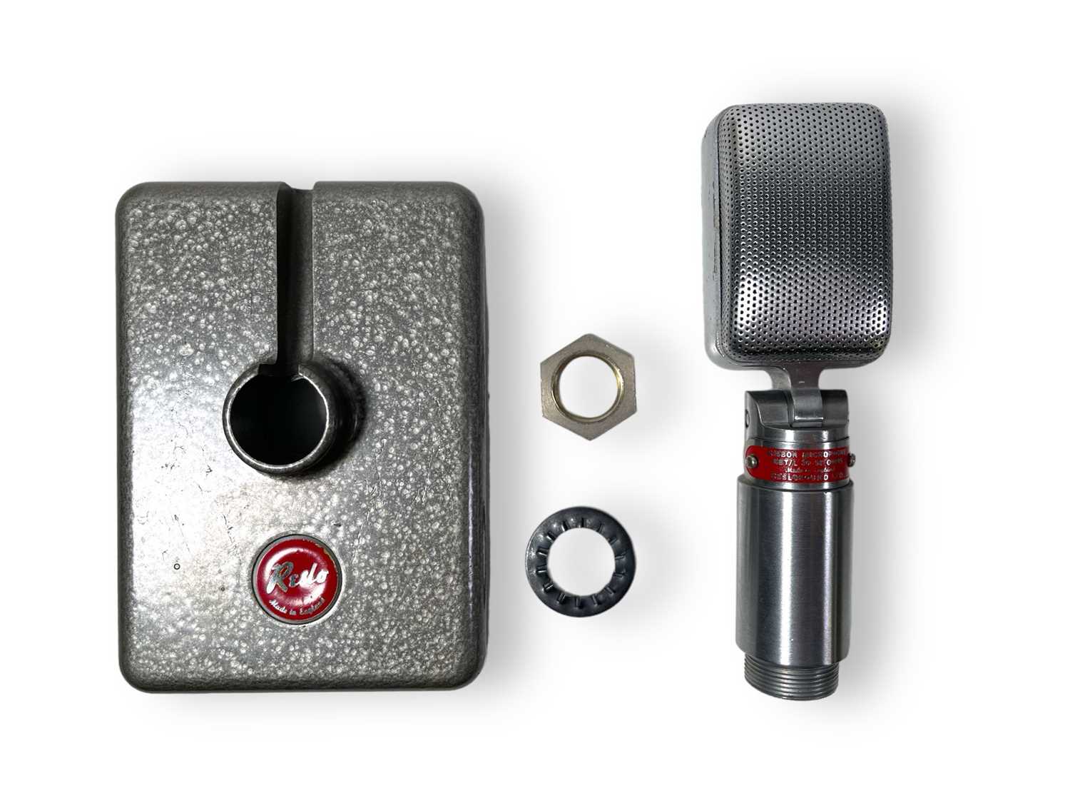 Lot 7 - RESLO RIBBON MICROPHONE RBL/T.