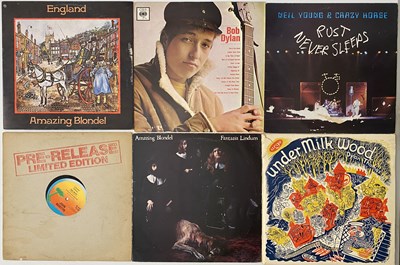Lot 1163 - FOLK - LP COLLECTION