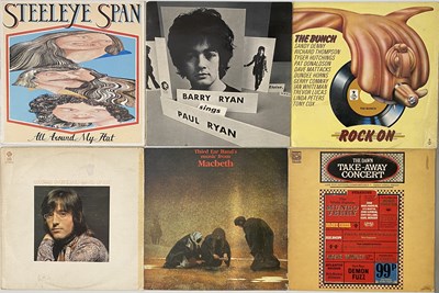 Lot 1163 - FOLK - LP COLLECTION