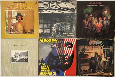Lot 1163 - FOLK - LP COLLECTION