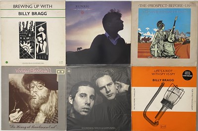 Lot 1163 - FOLK - LP COLLECTION