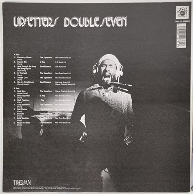 Lot 50 - TWO LPS SIGNED BY LEE SCRATCH PERRY.