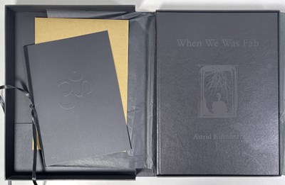 Lot 99 - GENESIS PUBLICATIONS - ASTRID KIRCHHERR - WHEN WE WAS FAB.