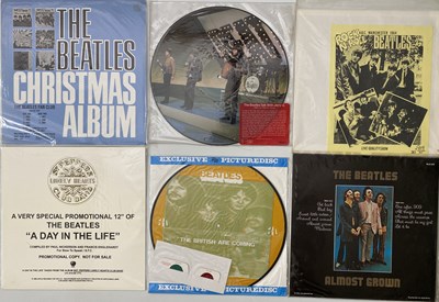Lot 10 - THE BEATLES - COMPILATIONS/ REISSUES/ PRIVATE LP COLLECTION