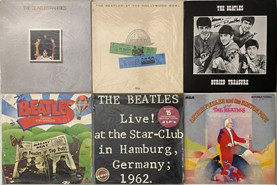 Lot 10 - THE BEATLES - COMPILATIONS/ REISSUES/ PRIVATE LP COLLECTION