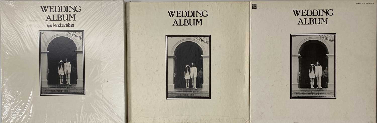 Lot 13 - JOHN & YOKO - LPs/ BOX SETS