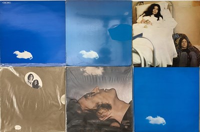 Lot 13 - JOHN & YOKO - LPs/ BOX SETS