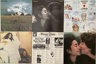 Lot 13 - JOHN & YOKO - LPs/ BOX SETS