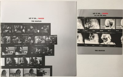 Lot 31 - THE BEATLES - LET IT BE NAKED LP (2003 + 7"/ BOOKLET - 07243 595438 0 2 - OG WITH MISPRINT)