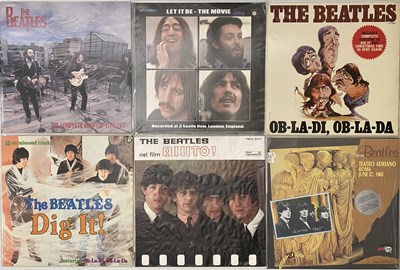 Lot 38 - THE BEATLES - REISSUES/ COMPS/ PRIVATE RELEASED LPs