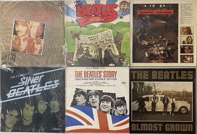 Lot 38 - THE BEATLES - REISSUES/ COMPS/ PRIVATE RELEASED LPs