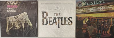 Lot 38 - THE BEATLES - REISSUES/ COMPS/ PRIVATE RELEASED LPs