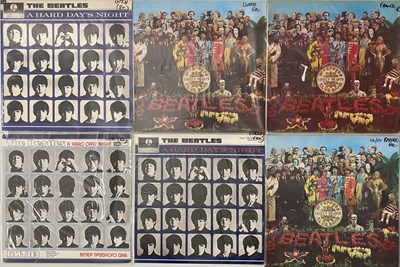 Lot 67 - THE BEATLES - REISSUES / OVERSEAS / COMPS -  LP COLLECTION