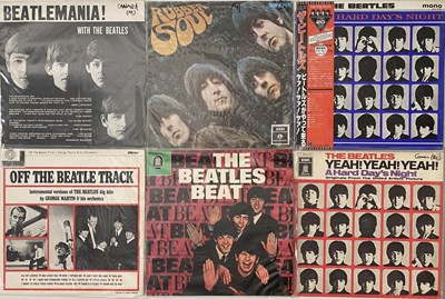 Lot 68 - THE BEATLES / RELATED - REISSUES / OVERSEAS / COMPS - LP COLLECTION