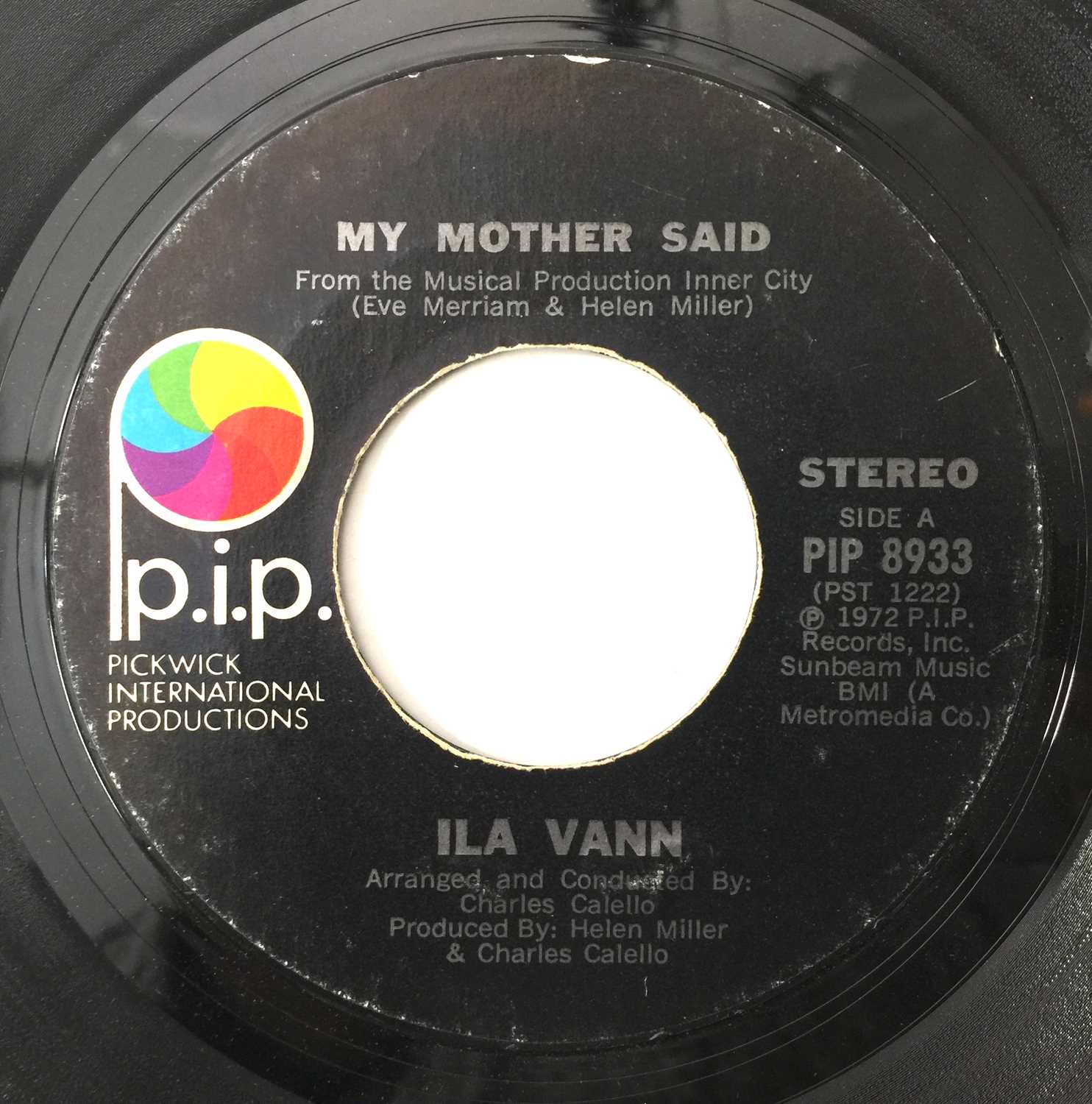 Lot 22 - ILA VANN - YOU MADE ME THIS WAY/ MY MOTHER SAID 7" (US NORTHERN - PIP 8933)