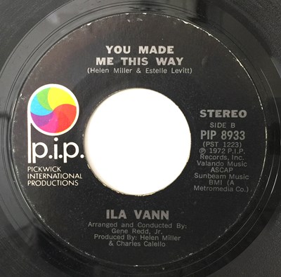 Lot 22 - ILA VANN - YOU MADE ME THIS WAY/ MY MOTHER SAID 7" (US NORTHERN - PIP 8933)