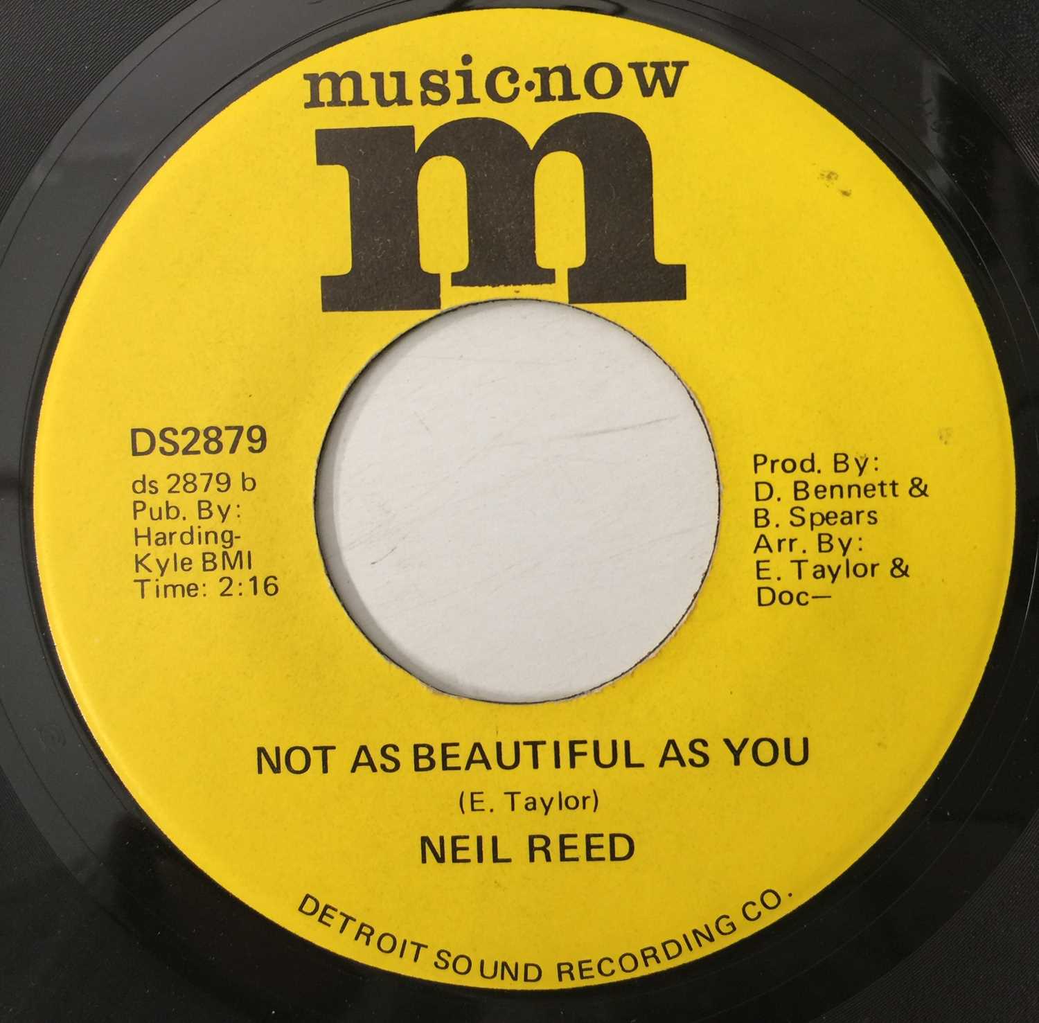 Lot 84 - NEIL REED - NOT AS BEAUTIFUL AS YOU/ GONNA