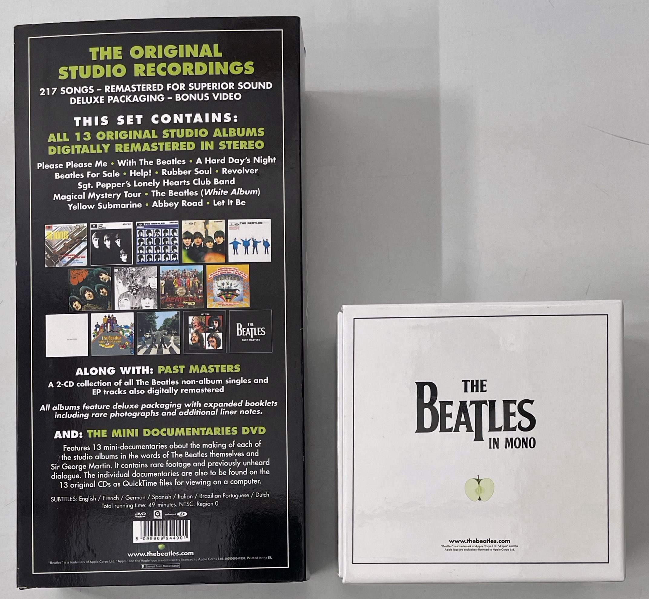 Lot 97 - THE BEATLES - CD BOX SETS