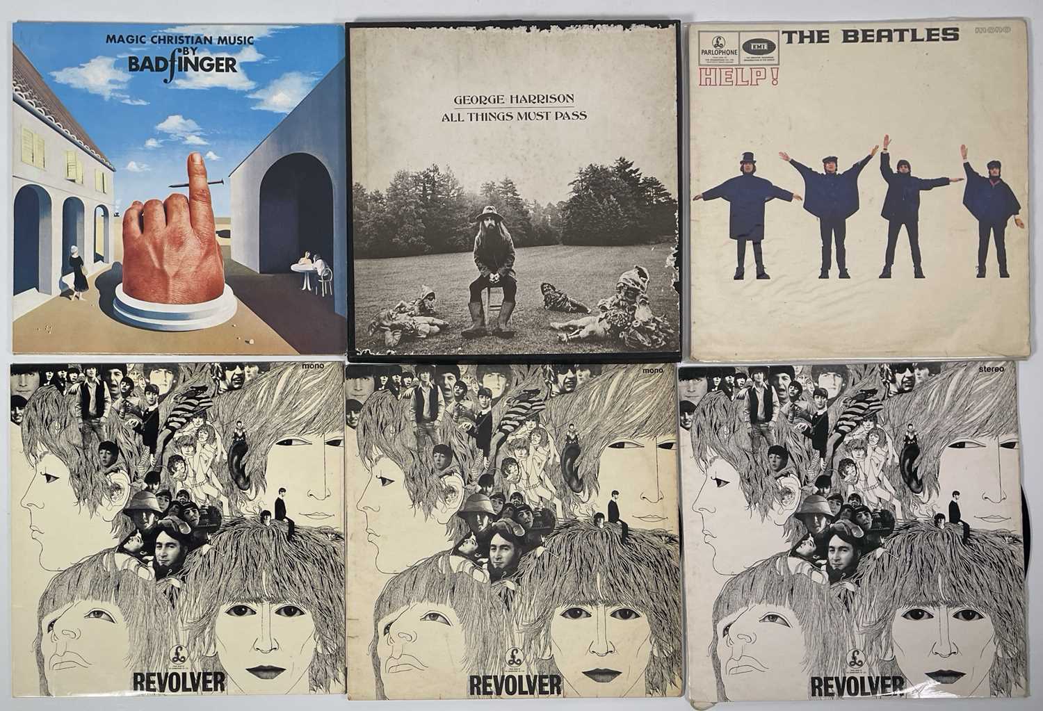 Lot 102 - THE BEATLES AND RELATED - LP COLLECTION