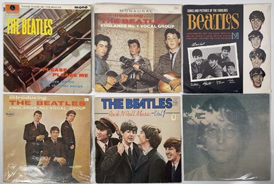 Lot 102 - THE BEATLES AND RELATED - LP COLLECTION