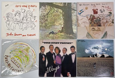 Lot 102 - THE BEATLES AND RELATED - LP COLLECTION