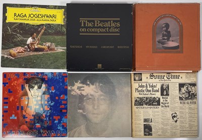 Lot 102 - THE BEATLES AND RELATED - LP COLLECTION