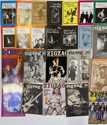 Lot 87 - MUSIC MAGAZINES AND ZINES INC PINK FLOYD AMAZING PUDDING.
