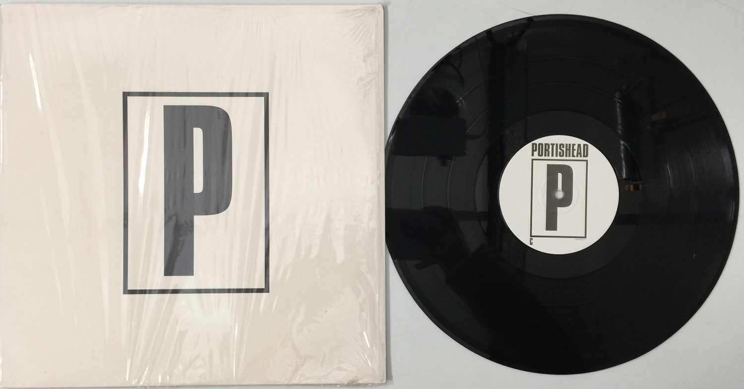 Lot 12 - PORTISHEAD - PORTISHEAD (ORIGINAL 1997 PROMO 2 x 12" ALBUM - PORT LP PRO)