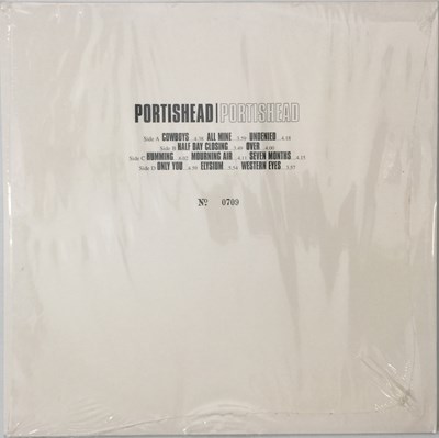 Lot 12 - PORTISHEAD - PORTISHEAD (ORIGINAL 1997 PROMO 2 x 12" ALBUM - PORT LP PRO)