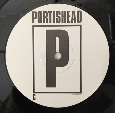 Lot 12 - PORTISHEAD - PORTISHEAD (ORIGINAL 1997 PROMO 2 x 12" ALBUM - PORT LP PRO)