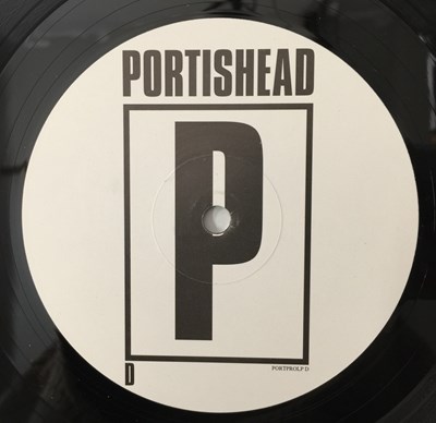 Lot 12 - PORTISHEAD - PORTISHEAD (ORIGINAL 1997 PROMO 2 x 12" ALBUM - PORT LP PRO)