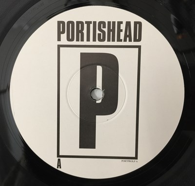 Lot 12 - PORTISHEAD - PORTISHEAD (ORIGINAL 1997 PROMO 2 x 12" ALBUM - PORT LP PRO)